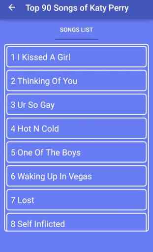 Top 99 Songs of Katy Perry 2