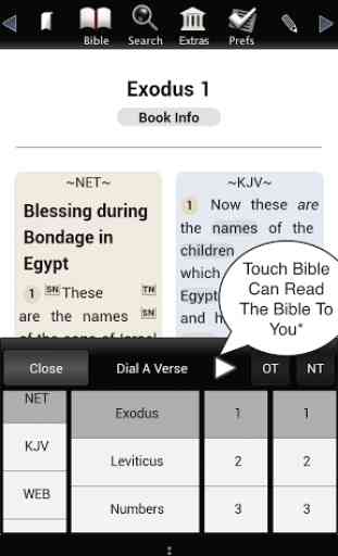 Touch Bible Loaded-Audio Bible 1