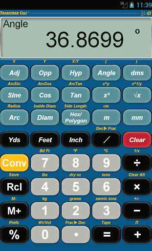 Tradesman Calc Calculator 1