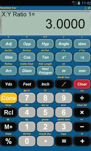 Tradesman Calc Calculator 3