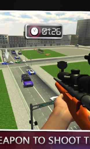 Traffic Shooter: Assassin Snip 2