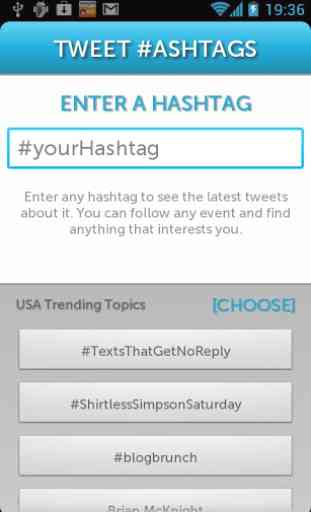 Tweet Hashtags 1