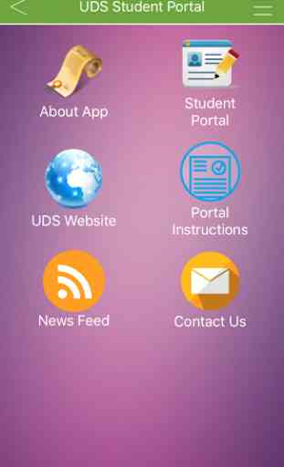 UDS Student Portal 2