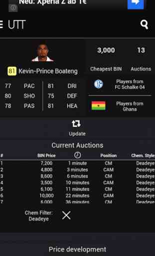 Ultimate Team Trading (Free) 1