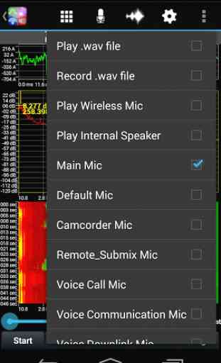 UltimateAudio FFT Spectrum Pro 4