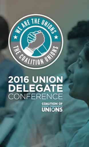 Union Delegate Conference 1