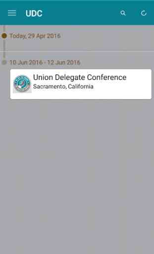 Union Delegate Conference 2