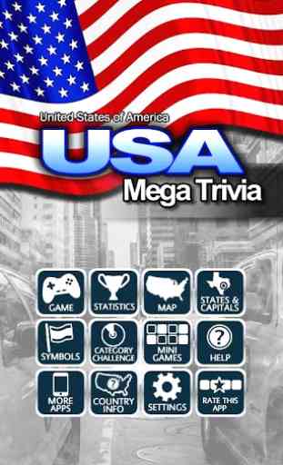 USA Mega Trivia 1