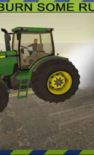 V8 Reckless Tractor Simulator 3
