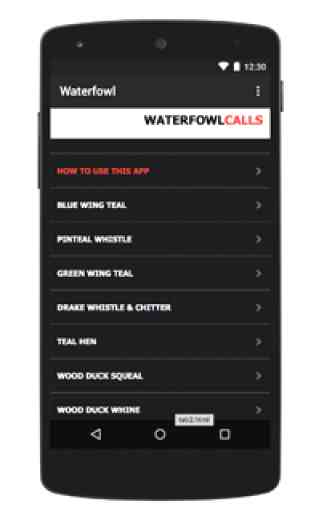 Waterfowl Calls for Hunting AU 3