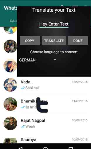 What App Language Translator 1