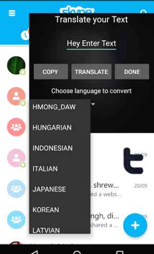 What App Language Translator 2