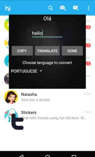 What App Language Translator 3
