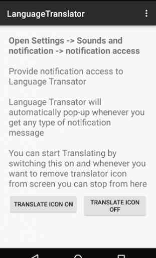 What App Language Translator 4