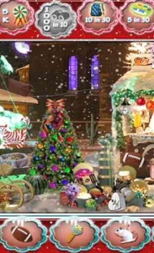 White Christmas Hidden Objects 1