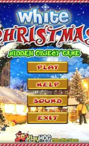 White Christmas Hidden Objects 2