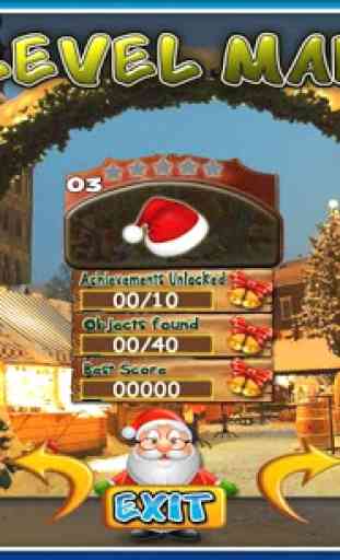 White Christmas Hidden Objects 3
