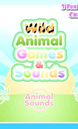 Wild Animal Games & Sounds 2