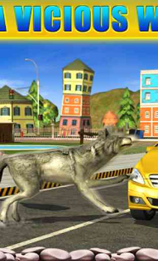 Wolf Attack 3D 2
