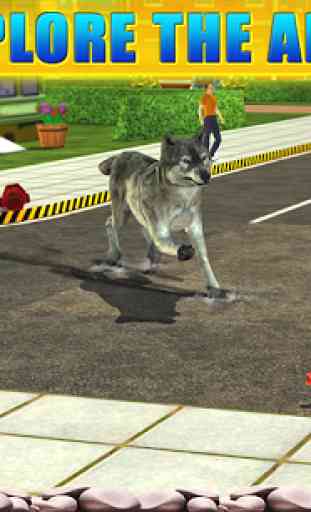 Wolf Attack 3D 3