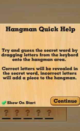 Word Games - Hangman 2