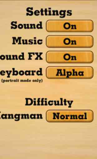 Word Games - Hangman 4