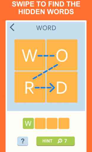 Word One - Brain Exercise Game 1