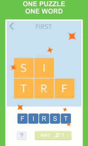 Word One - Brain Exercise Game 2