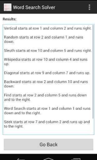 Word Search Solver 2