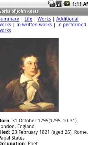 Works of John Keats 4