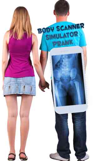 X-ray Body Simulator Prank 4