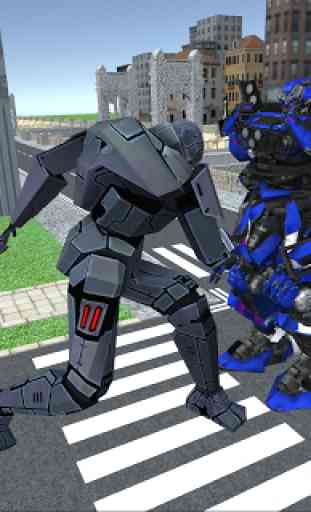 X Ray Robot Battle 1