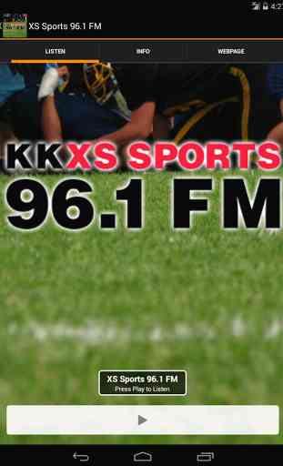 XS Sports 96.1 FM 1