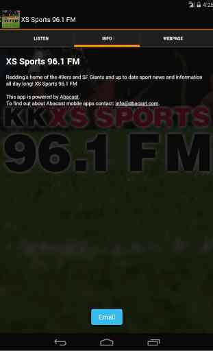 XS Sports 96.1 FM 2
