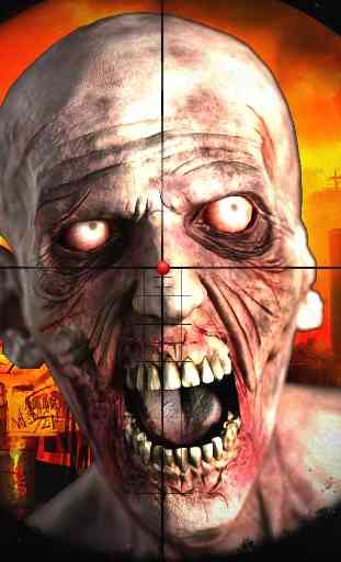 Zombie Town Sniper Shoot Game 1