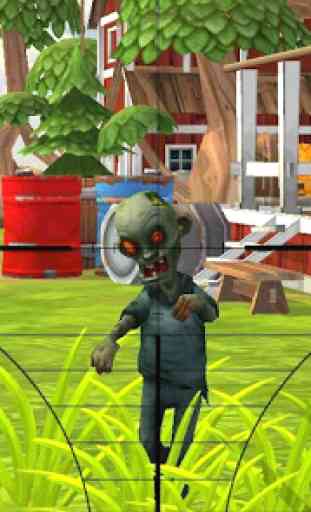 Zombie Town Sniper Shoot Game 2