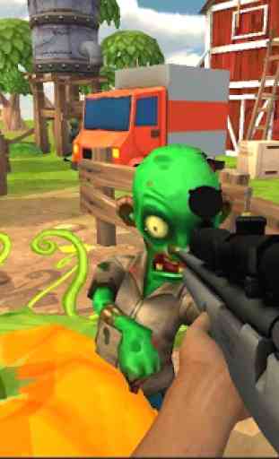Zombie Town Sniper Shoot Game 3