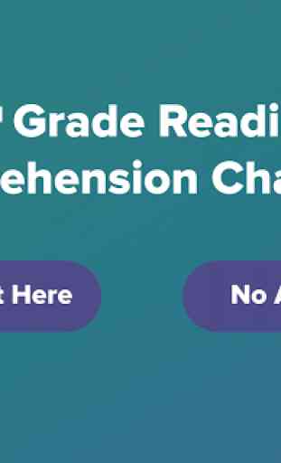 2nd Grade Reading Challenge 1