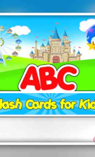 ABC Flash Cards For Kids 1