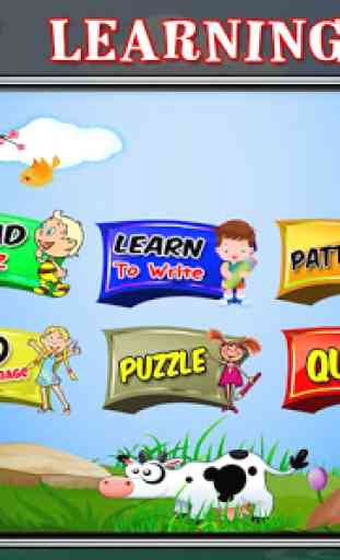 ABC Preschool Learning Games 2