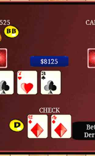 Aces Texas Hold'em Poker 1