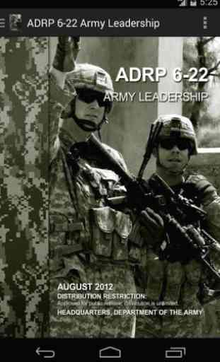 ADRP 6-22 Army Leadership 1