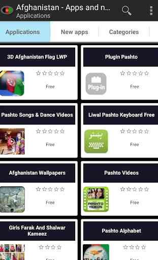 Afghan apps and tech news 1