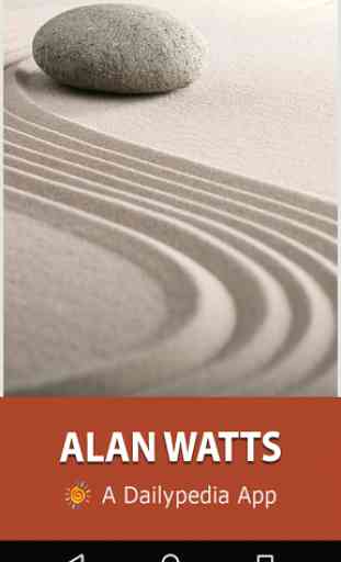 Alan Watts Daily 1