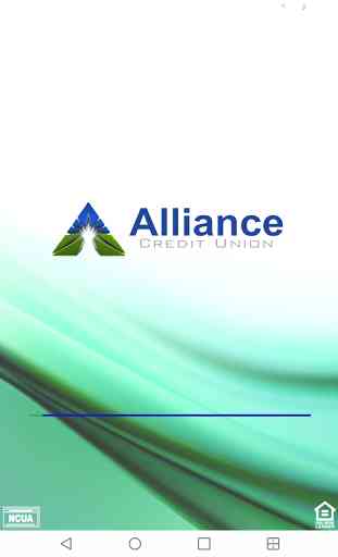 Alliance Credit Union's App 1