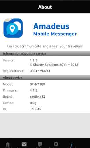Amadeus Mobile Messenger 2