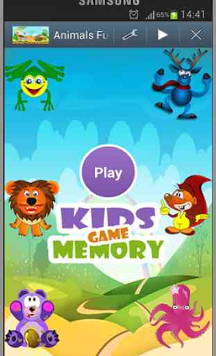 Animals Fun Memory For Kids 1