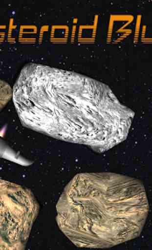 Asteroid Blues: Dodging Rocks! 1