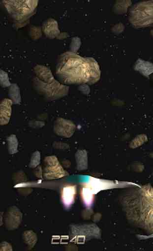 Asteroid Blues: Dodging Rocks! 2