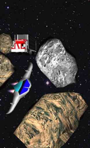 Asteroid Blues: Dodging Rocks! 3